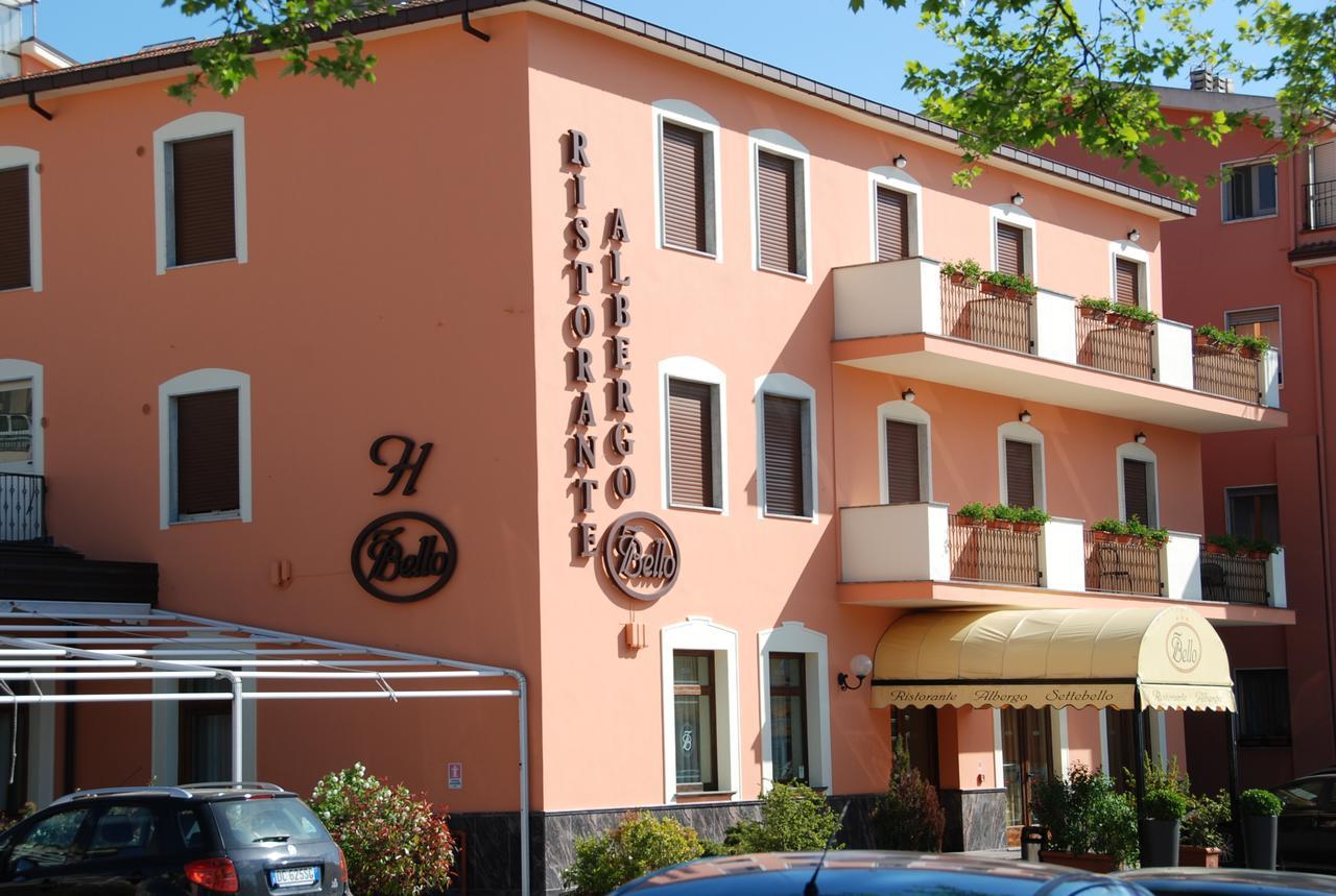 Ristorante Albergo 7Bello Caposele Exterior foto