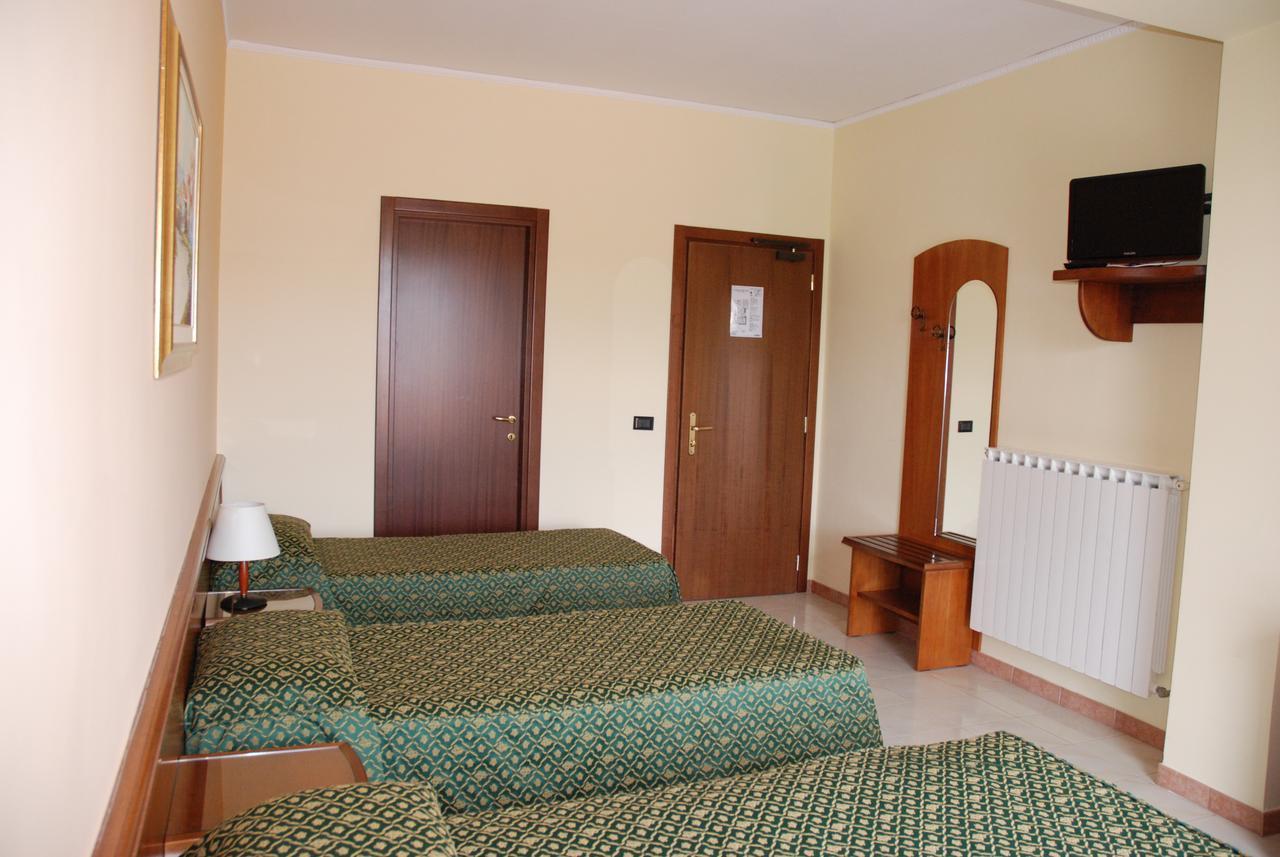 Ristorante Albergo 7Bello Caposele Exterior foto