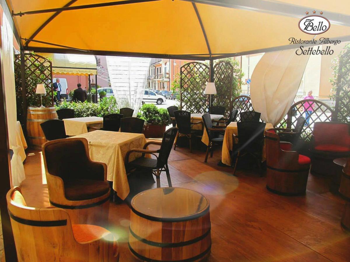 Ristorante Albergo 7Bello Caposele Exterior foto